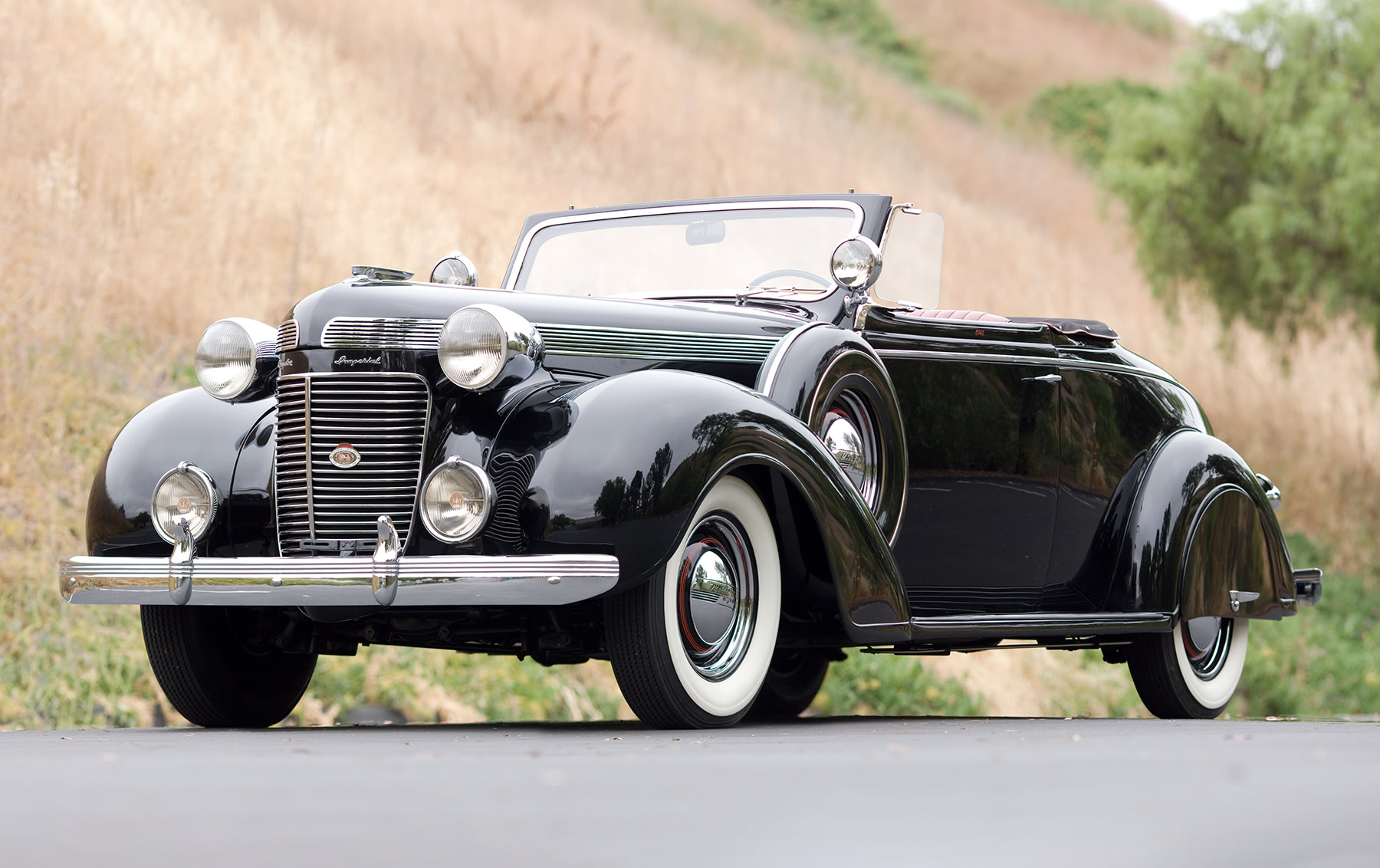 1937 Chrysler Imperial Convertible Coupe