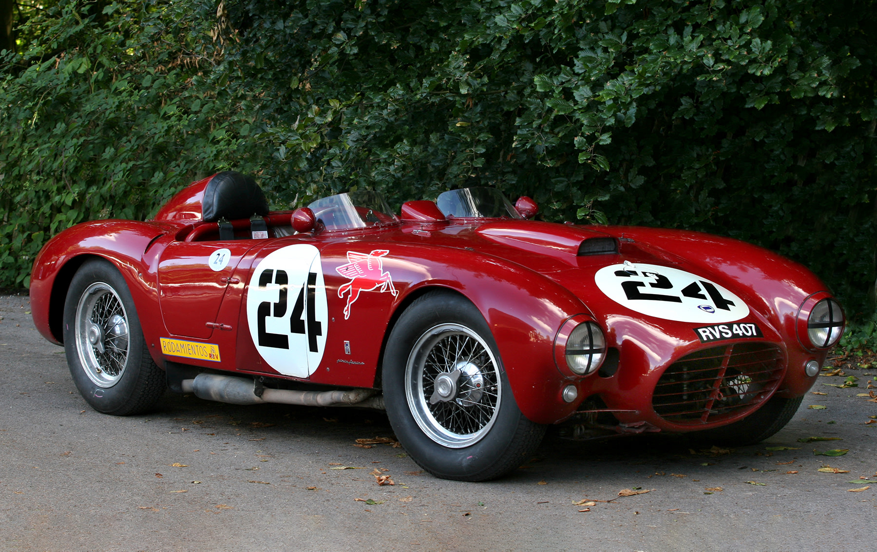 1954 Lancia D24 Carrera Reconstruction