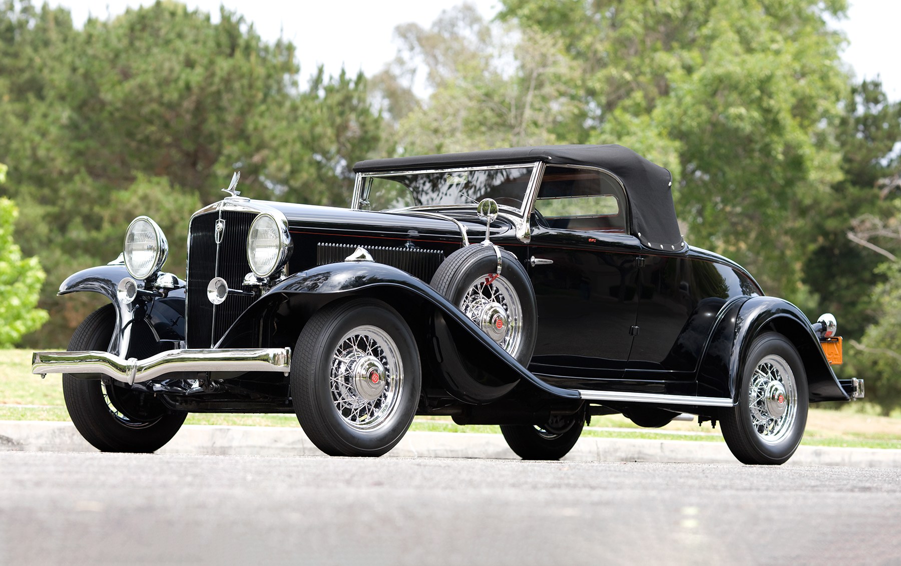 1932 Studebaker President Four Seasons Roadster