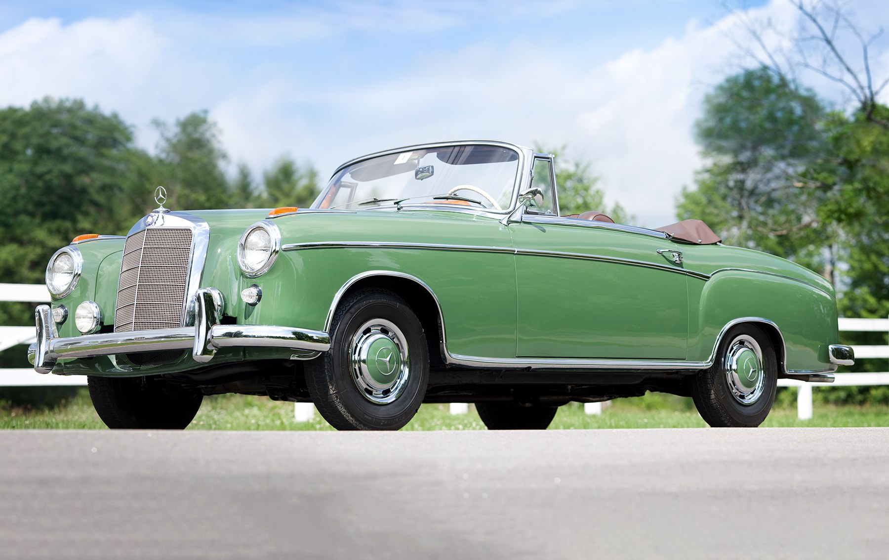 1960 Mercedes-Benz 220SE Cabriolet