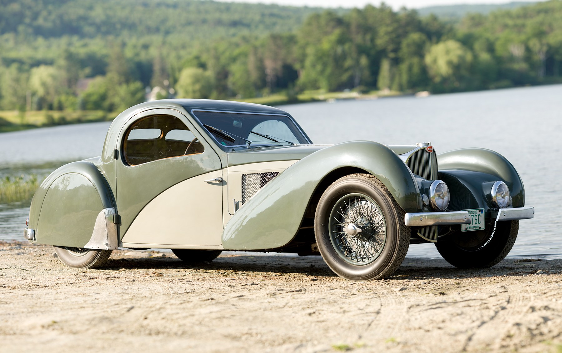 1937 Bugatti Type 57SC Atalante Coupe