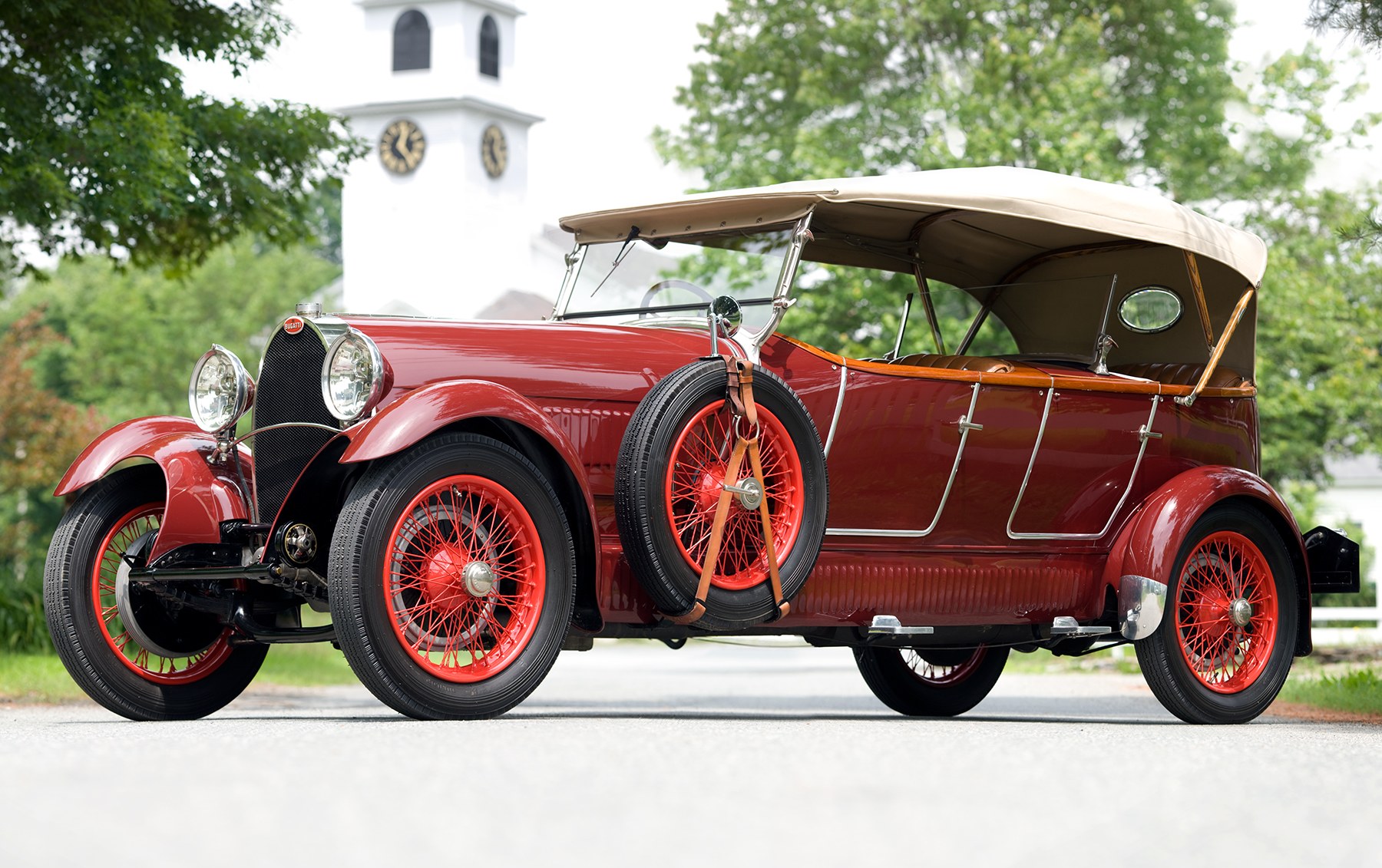 1929 Bugatti Type 44 Dual-Cowl Phaeton