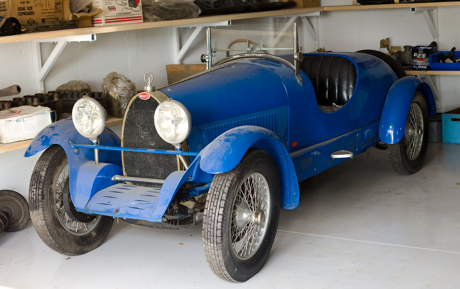 1927 Bugatti Type 38 Roadster