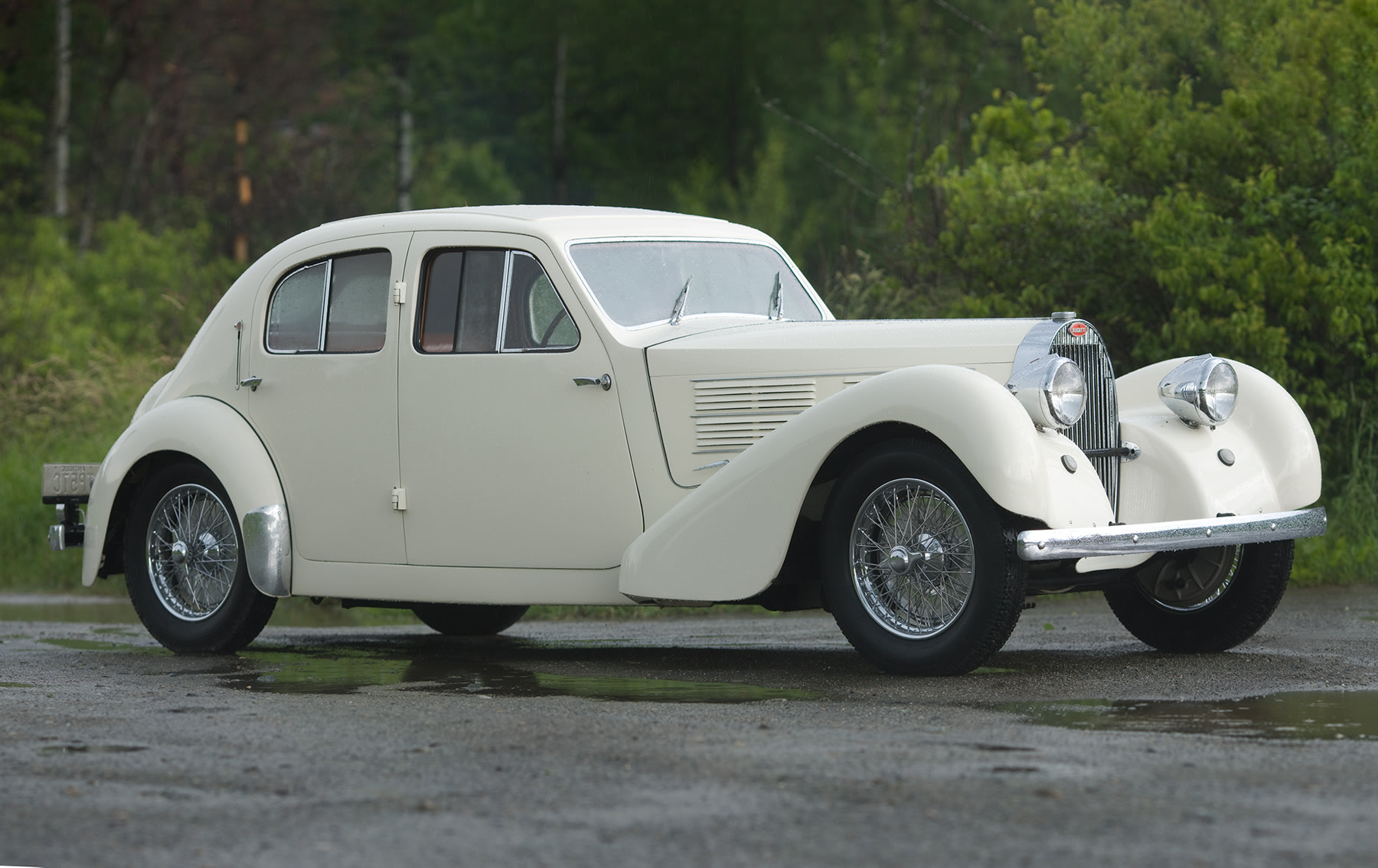 1939 Bugatti Type 57C Galibier Sport Saloon-2