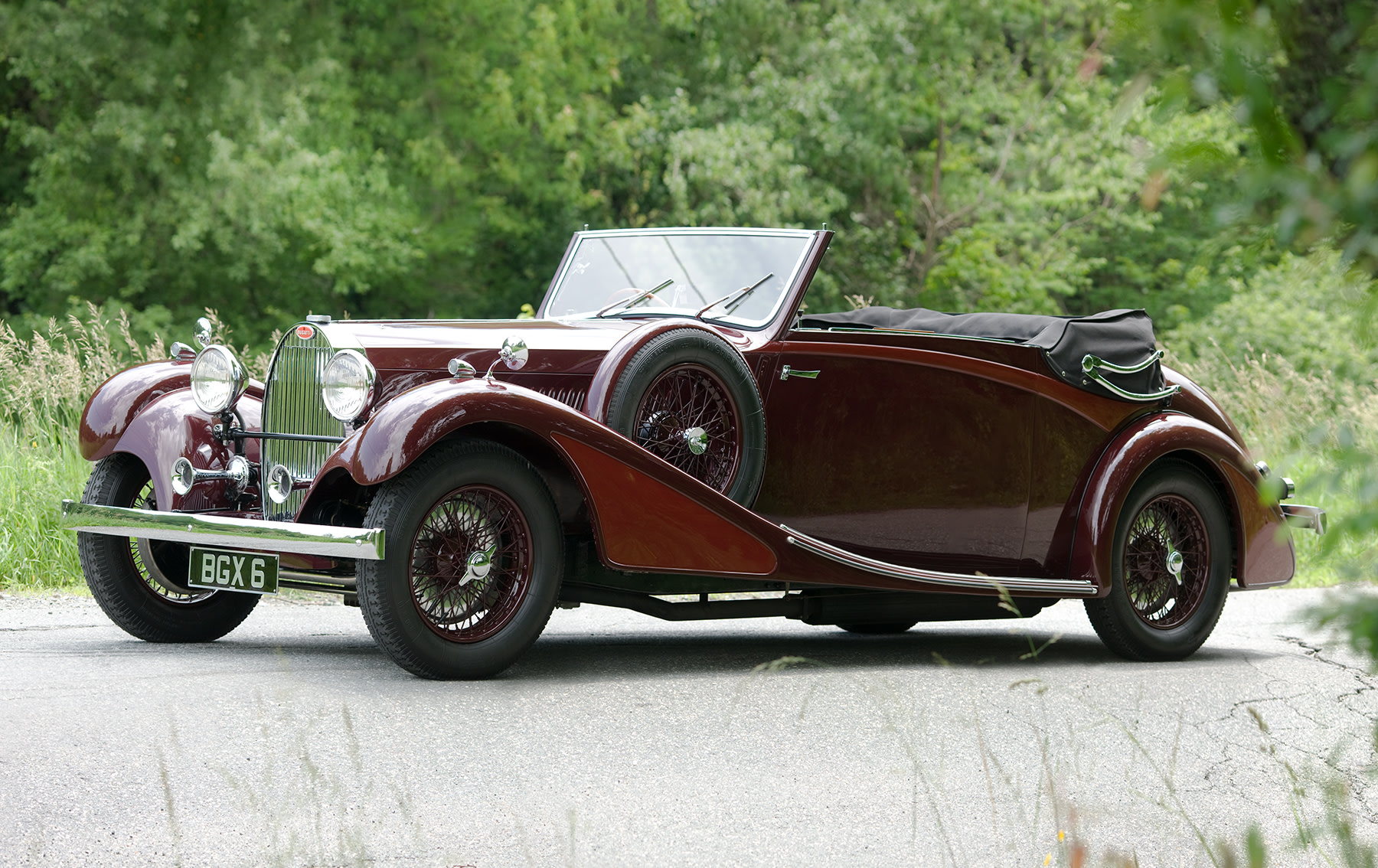 1934 Bugatti Type 57 Cabriolet