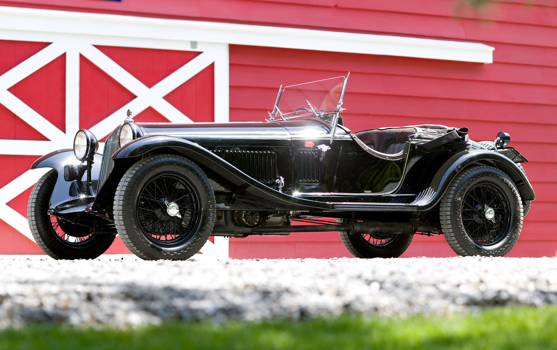 1931 Alfa Romeo 6C 1750 Series V Gran Sport Spider