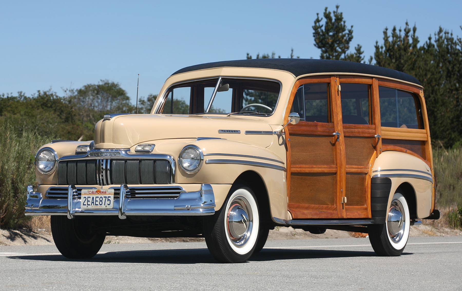 1947 Mercury Model 79M Station Wagon