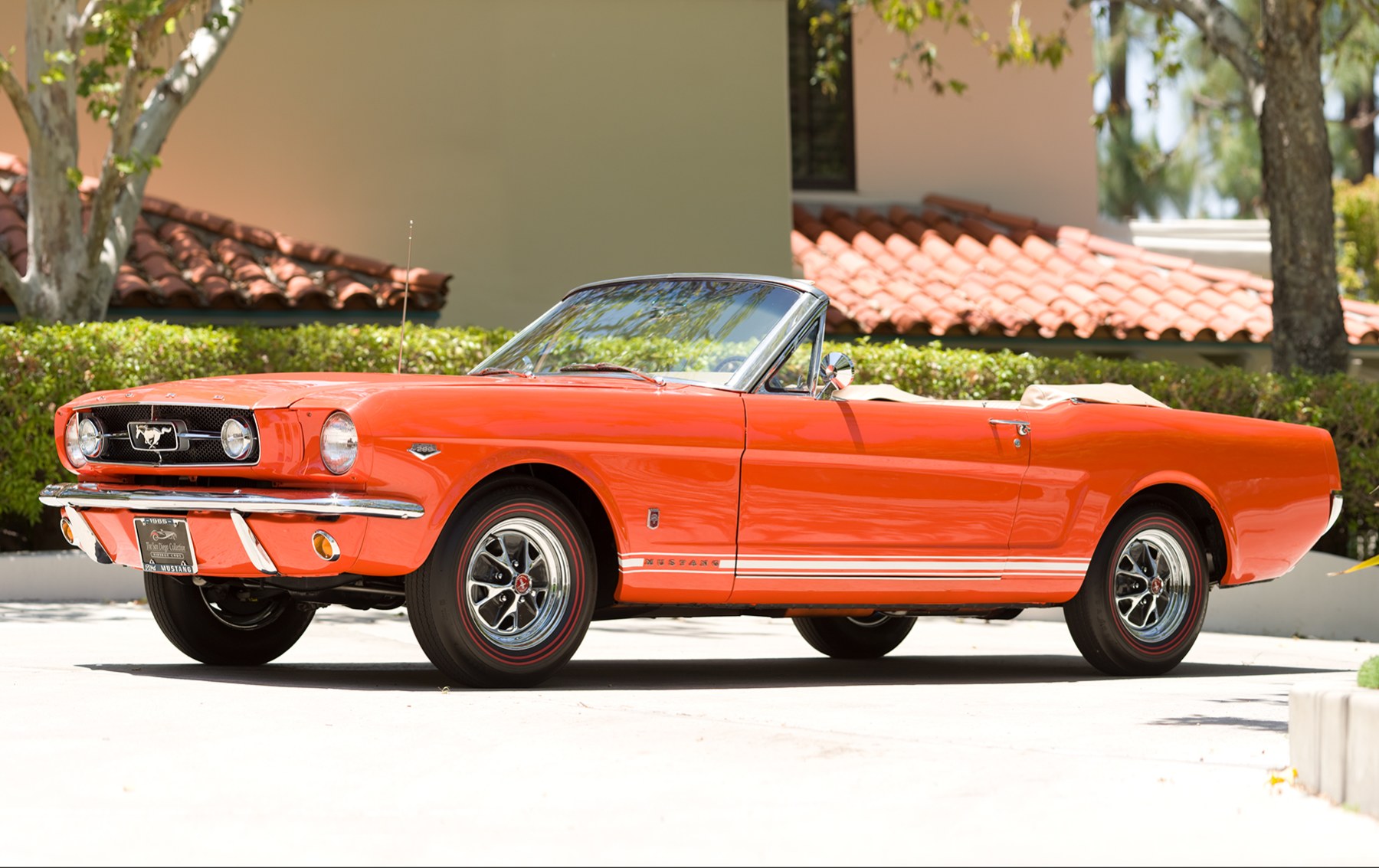 1965 Ford Mustang GT Convertible