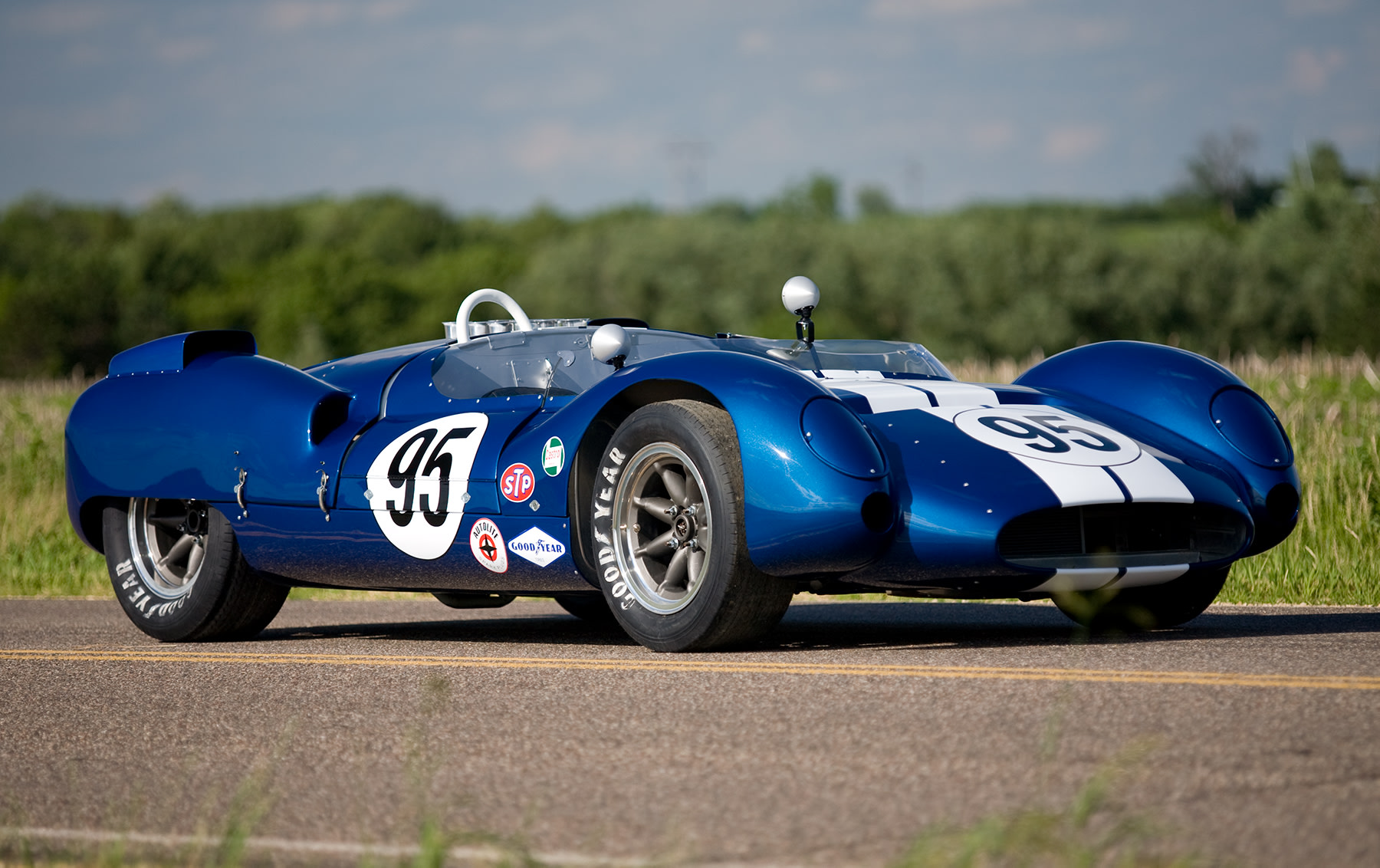 1963 Shelby Cooper-Monaco King Cobra