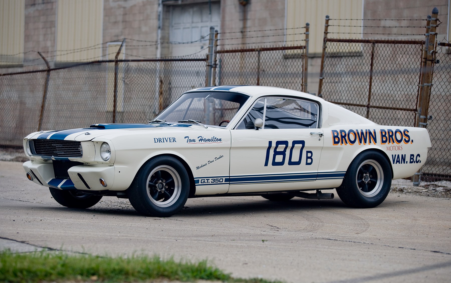 1965 Shelby Mustang GT350 R