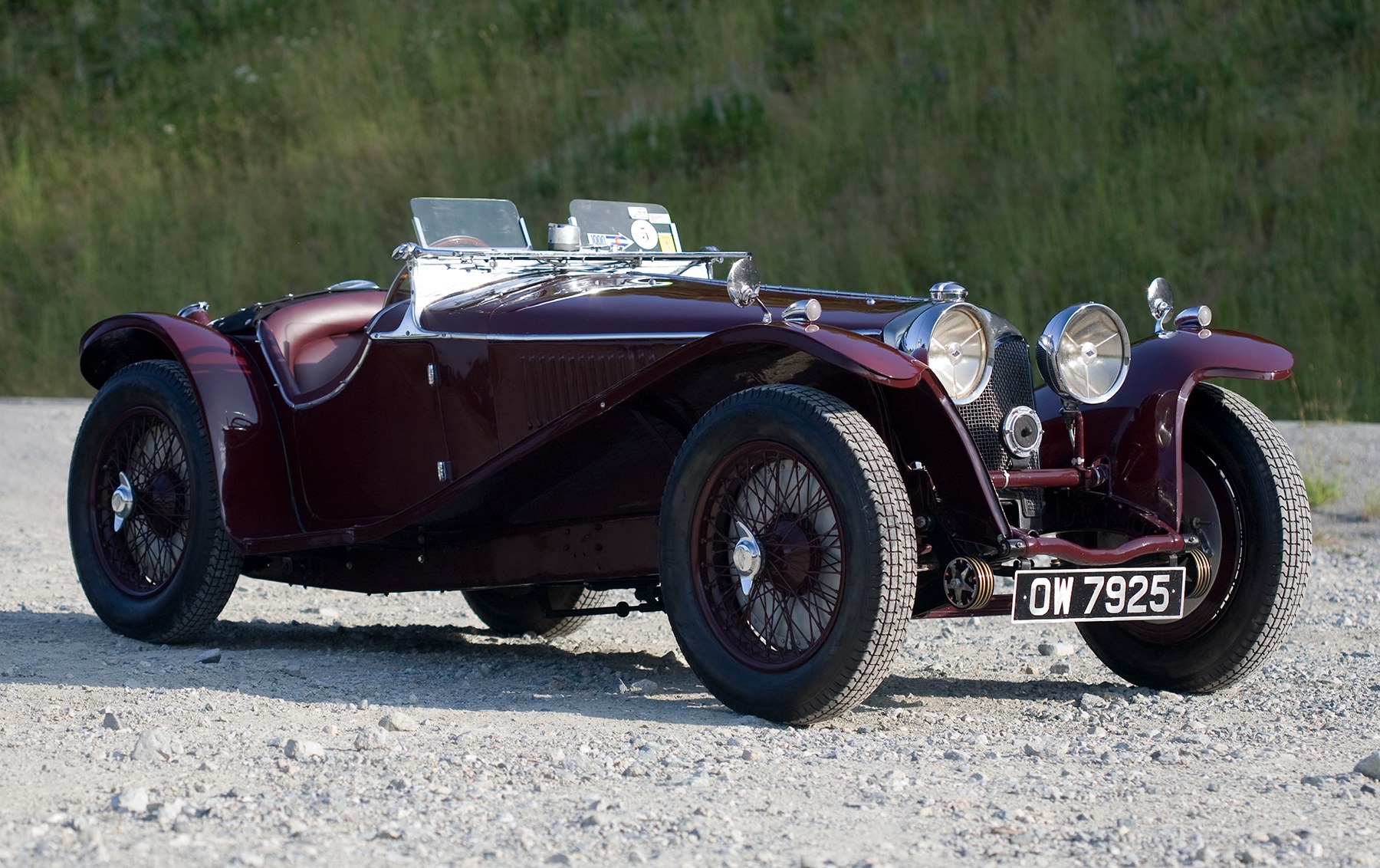 1934 Riley MPH