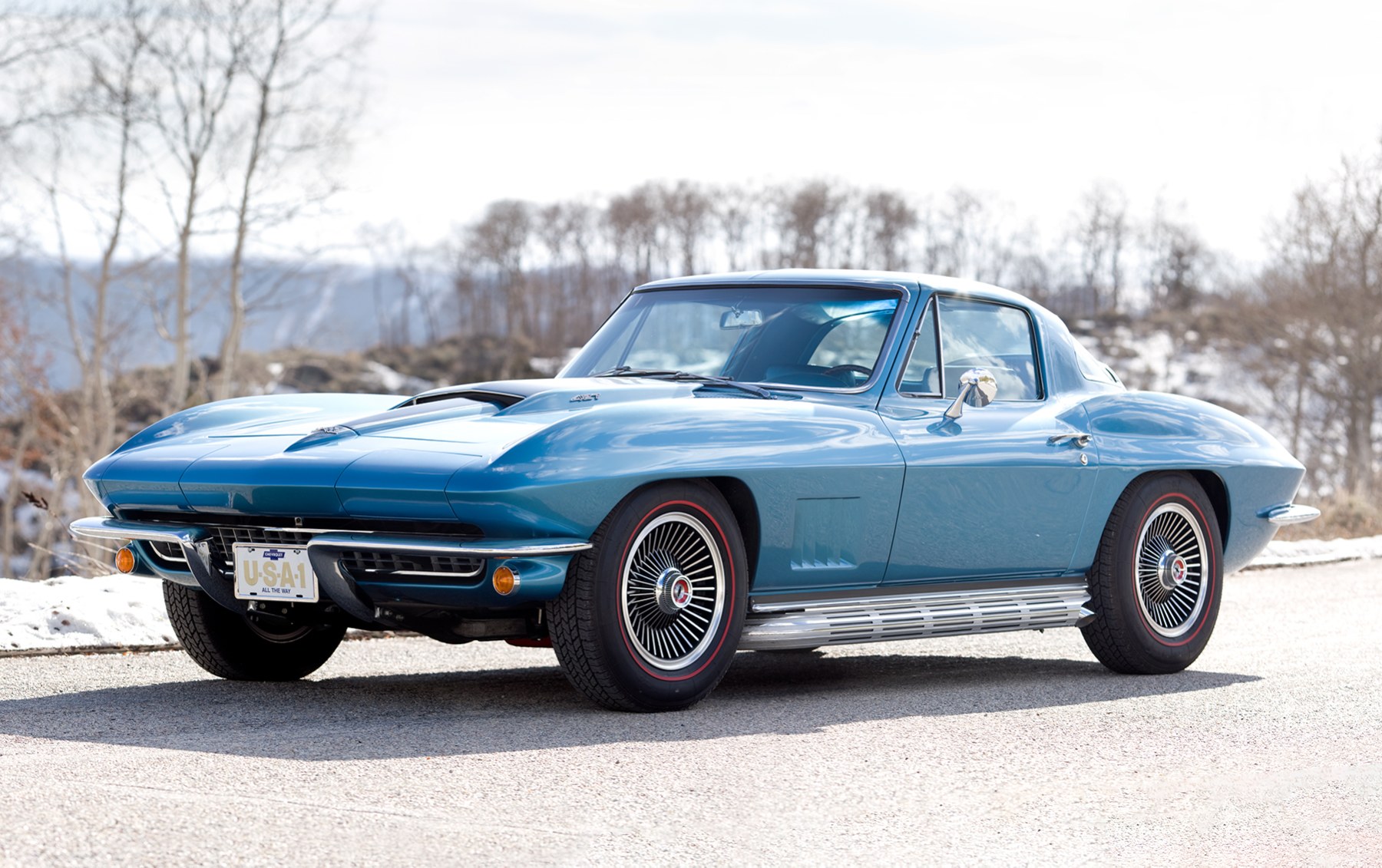 1967 Chevrolet Corvette 427/435 Coupe-2