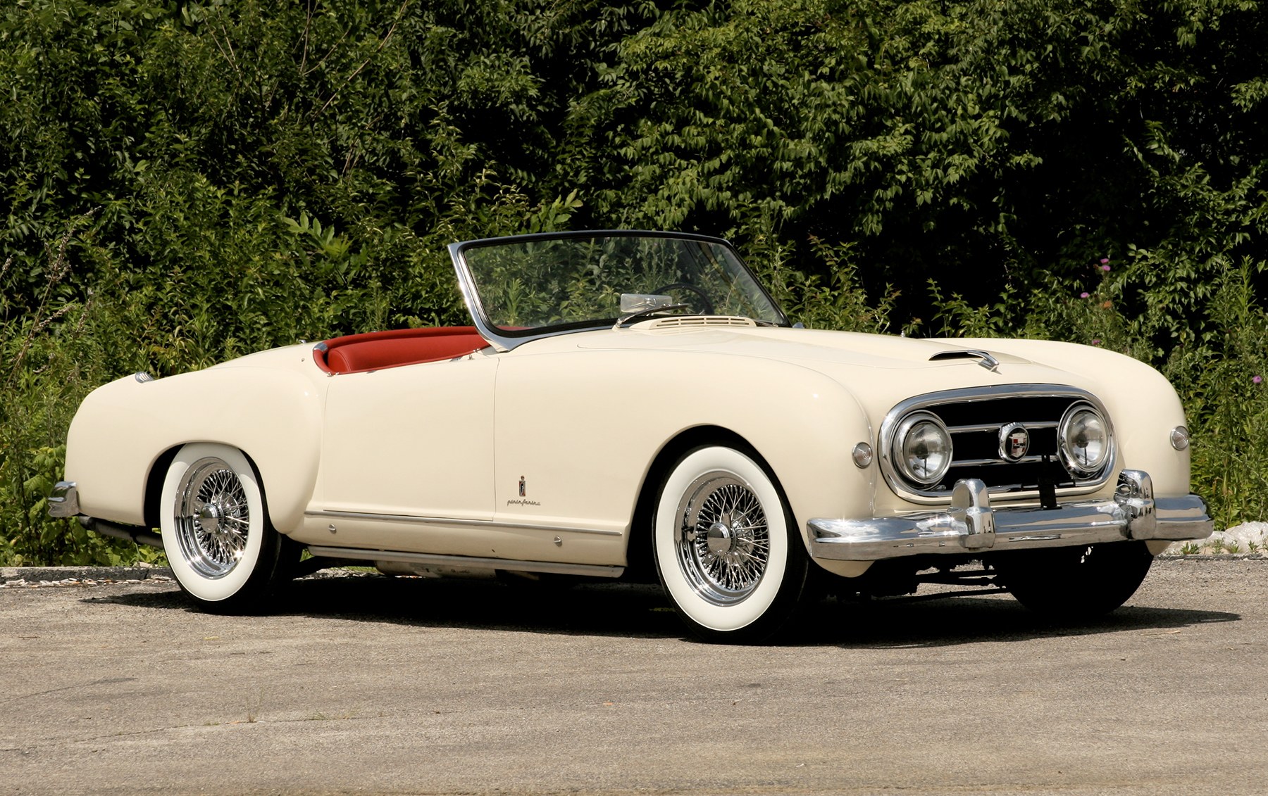 1953 Nash-Healey Roadster-3