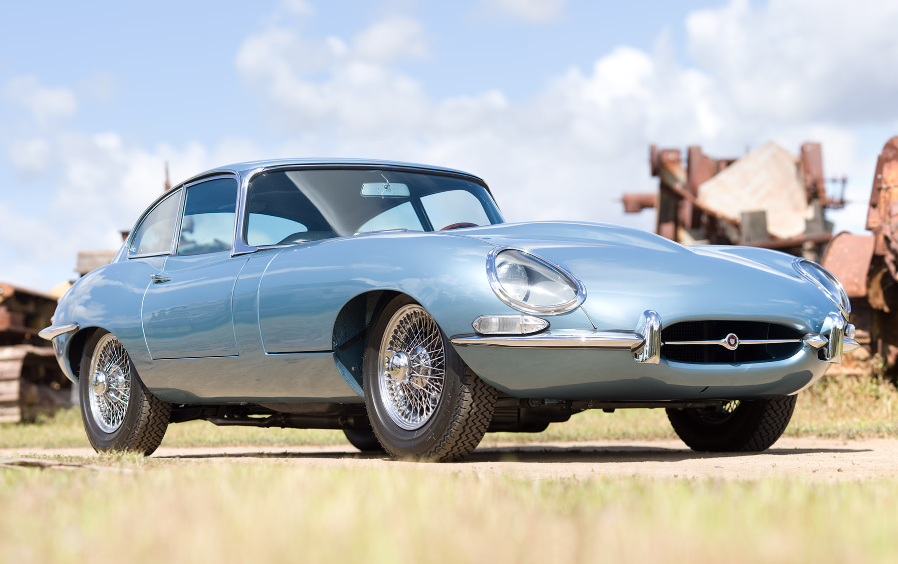 1966 Jaguar E-Type 4.2 Series I Coupe