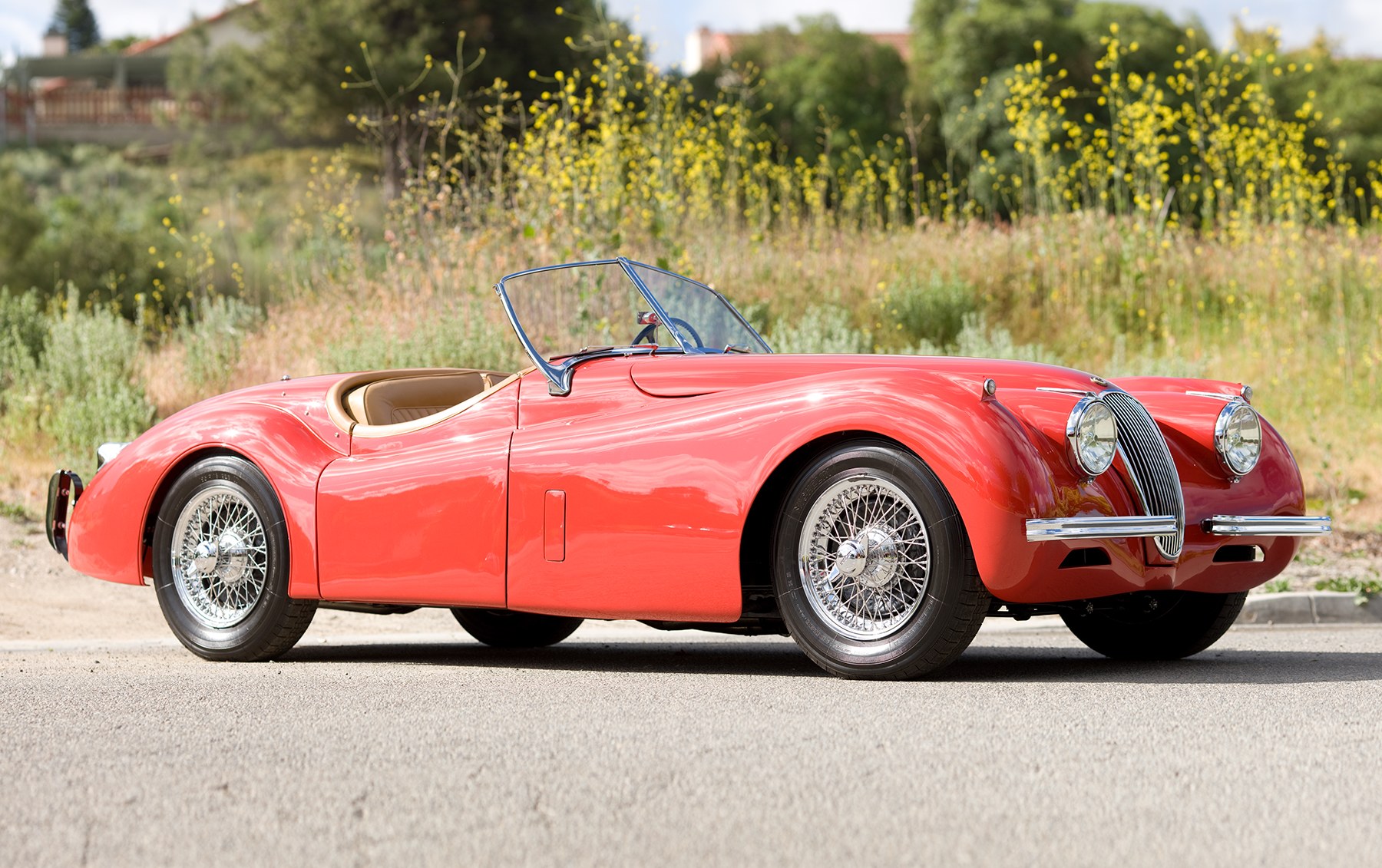 1954 Jaguar XK120 SE Roadster