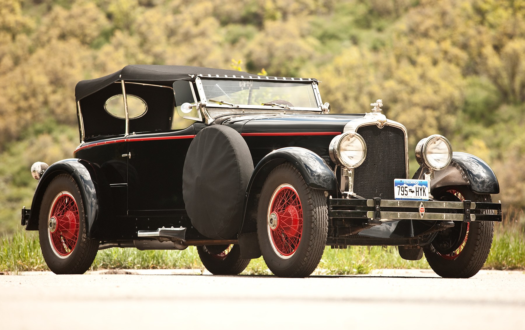 1927 Stutz Model AA Four-Passenger Speedster