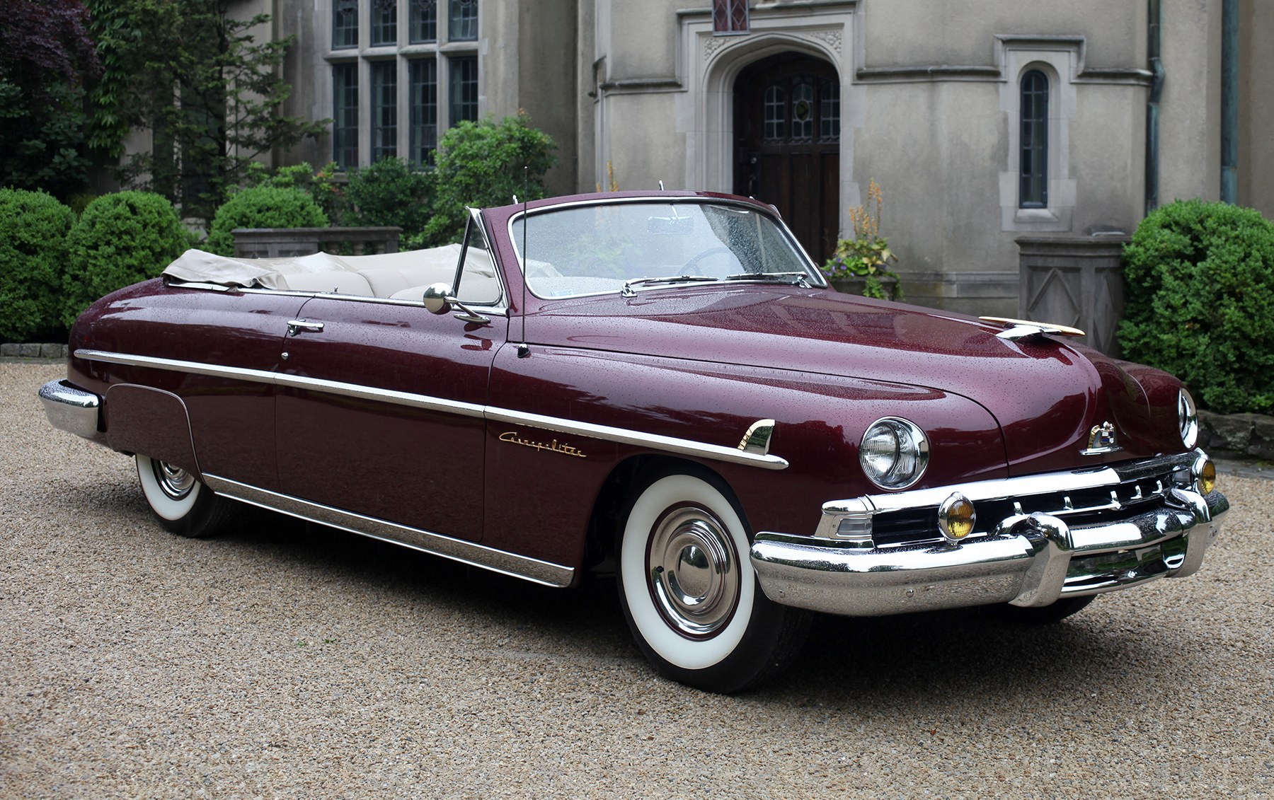 1951 Lincoln Cosmopolitan Convertible Coupe