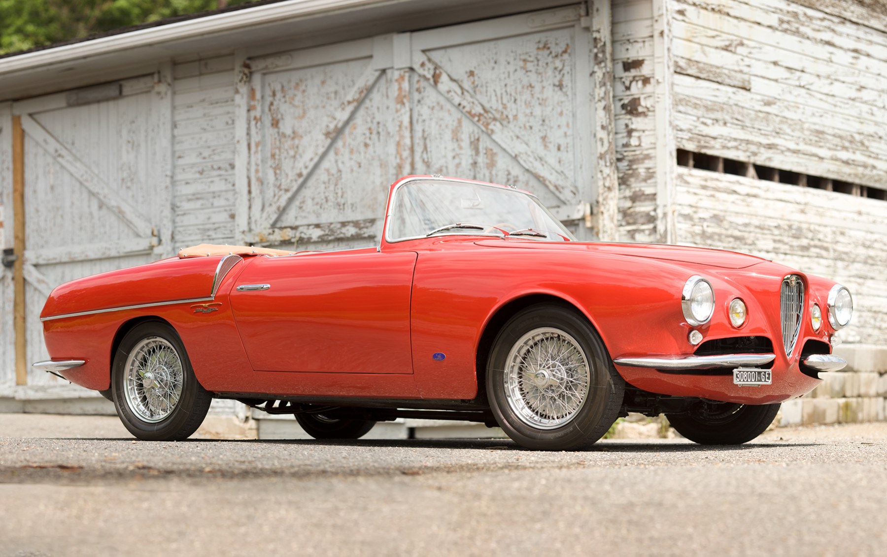 1955 Alfa Romeo 1900 Super Sprint Cabriolet