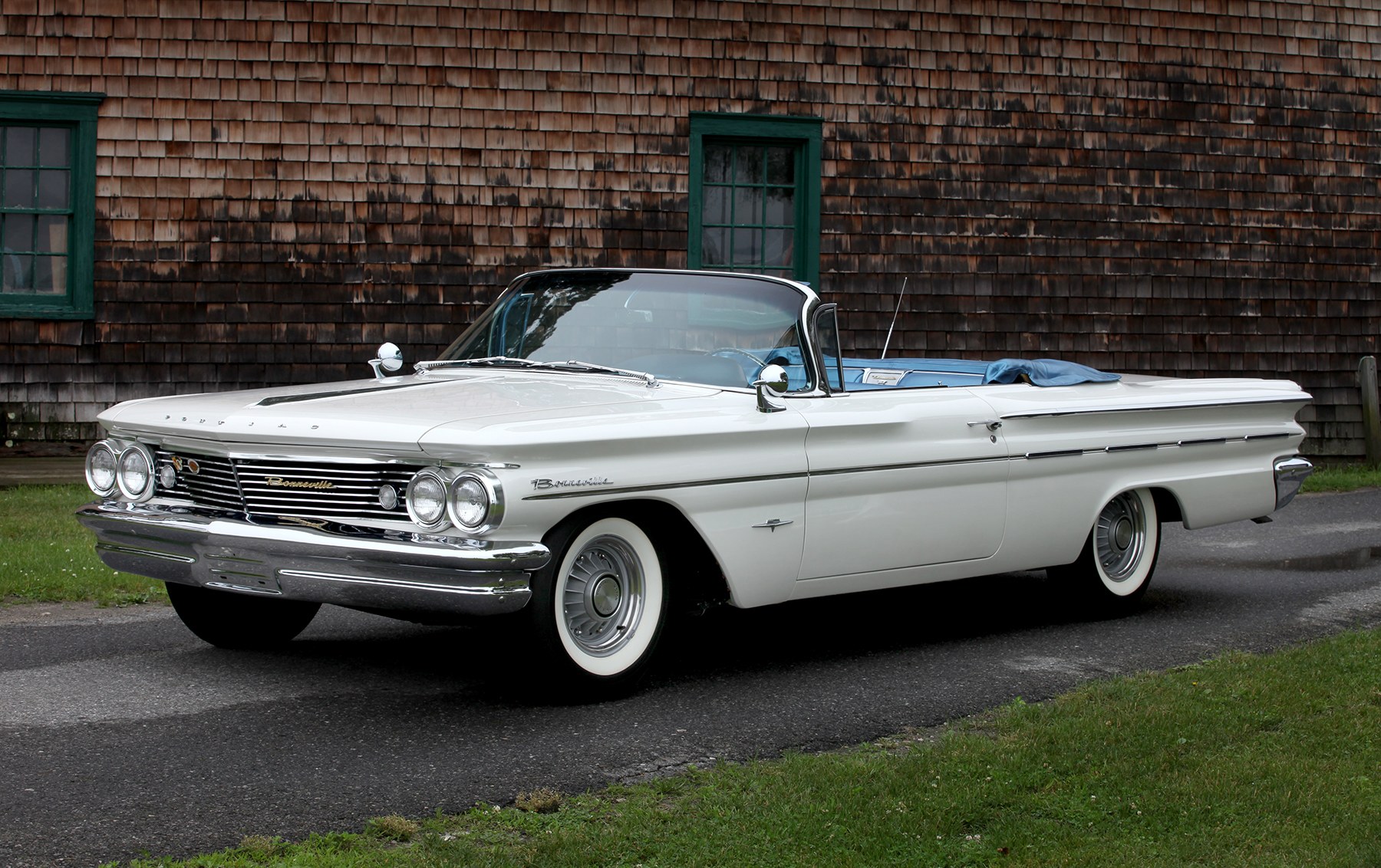  1960 Pontiac Bonneville Convertible 