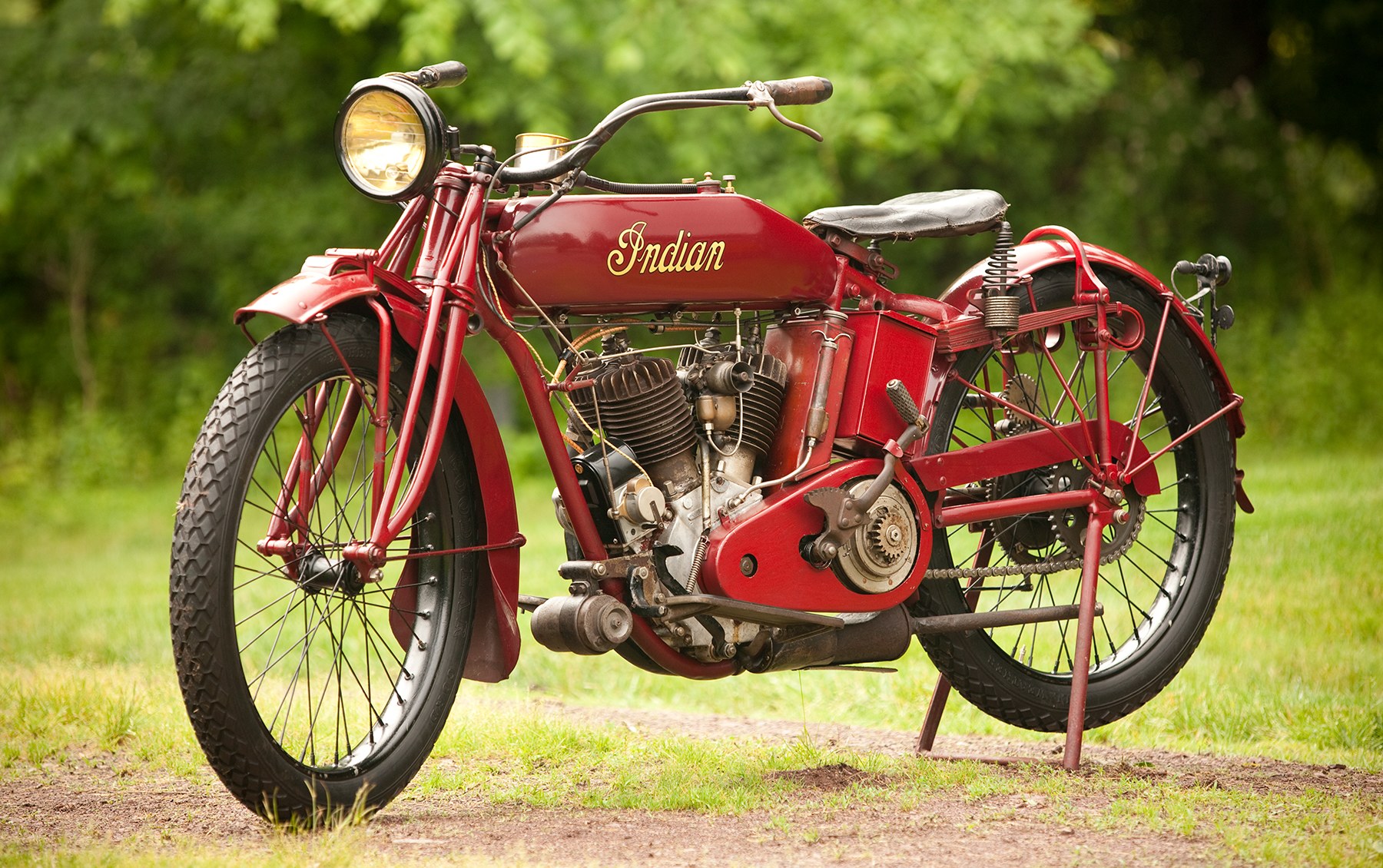 1917 Indian Powerplus