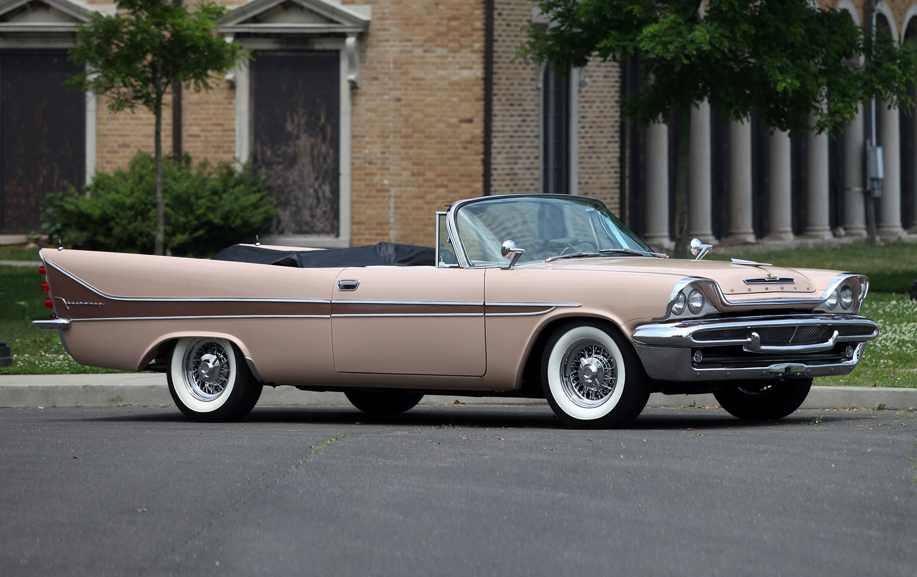  1958 DeSoto Firesweep Convertible