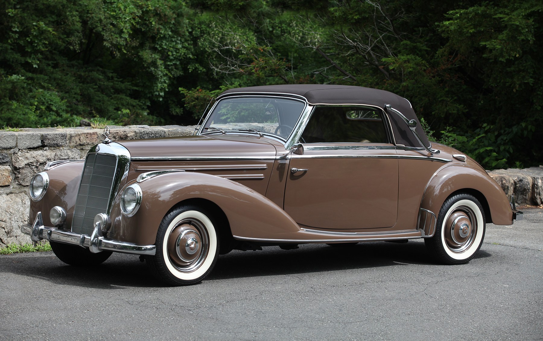 1952 Mercedes-Benz 220 Cabriolet A