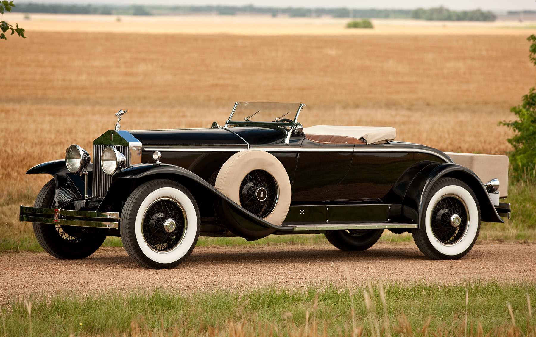 1929 Rolls-Royce Phantom I York Roadster