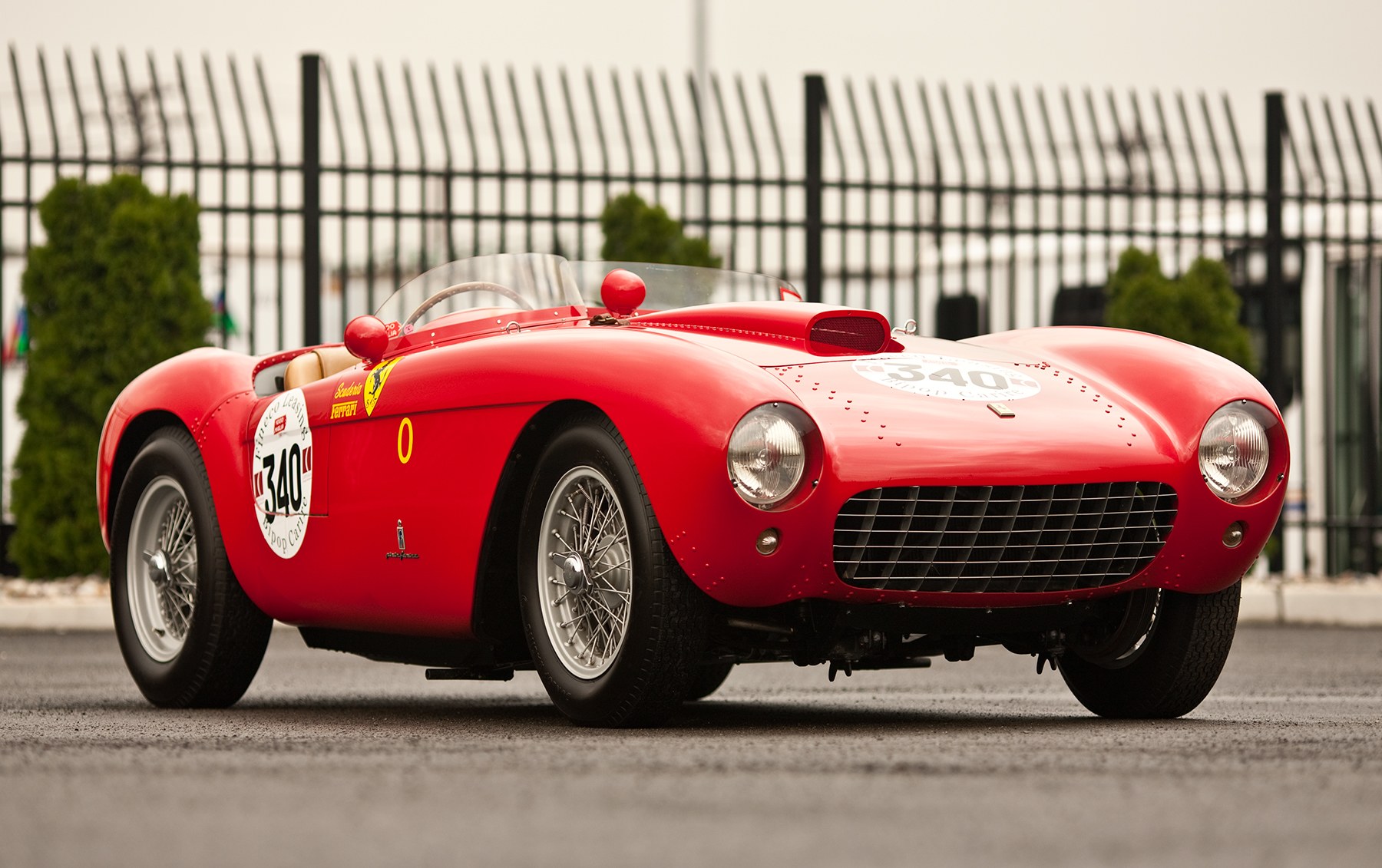  1954 Ferrari 500 Mondial Series 1