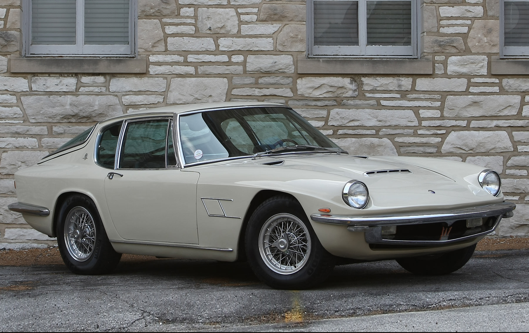  1967 Maserati Mistral 4000 GT