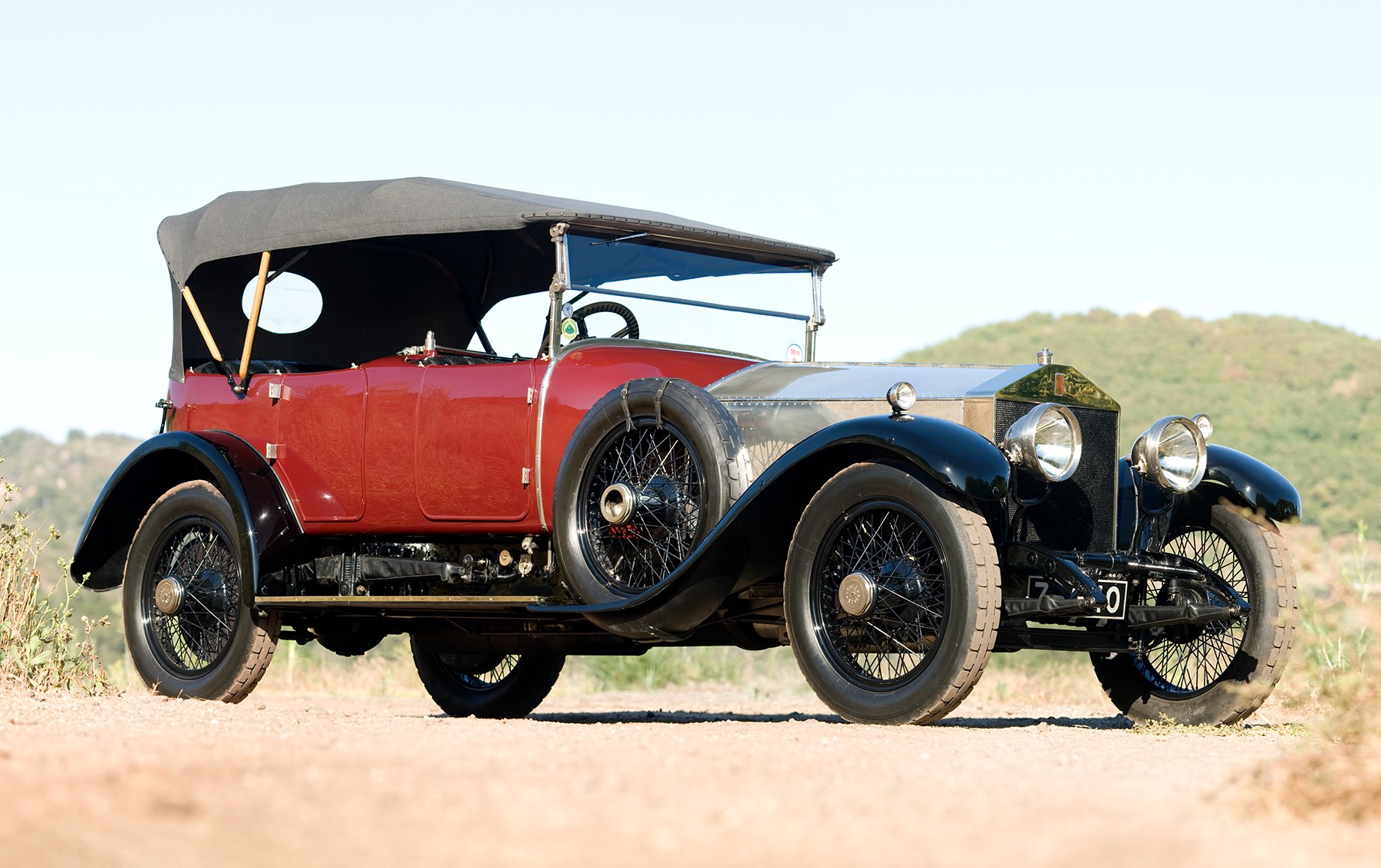  1915 Rolls-Royce 40/50 HP Silver Ghost Torpedo Tourer