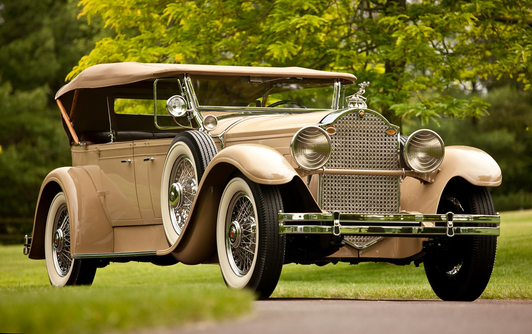 1929 Packard 640 Dual-Cowl Phaeton