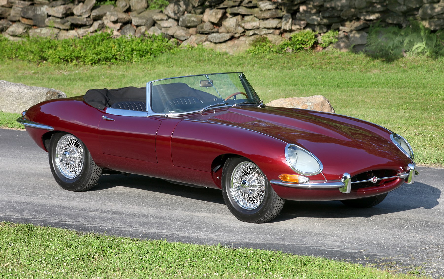 1967 Jaguar E-Type Series 1 4.2-Litre Roadster