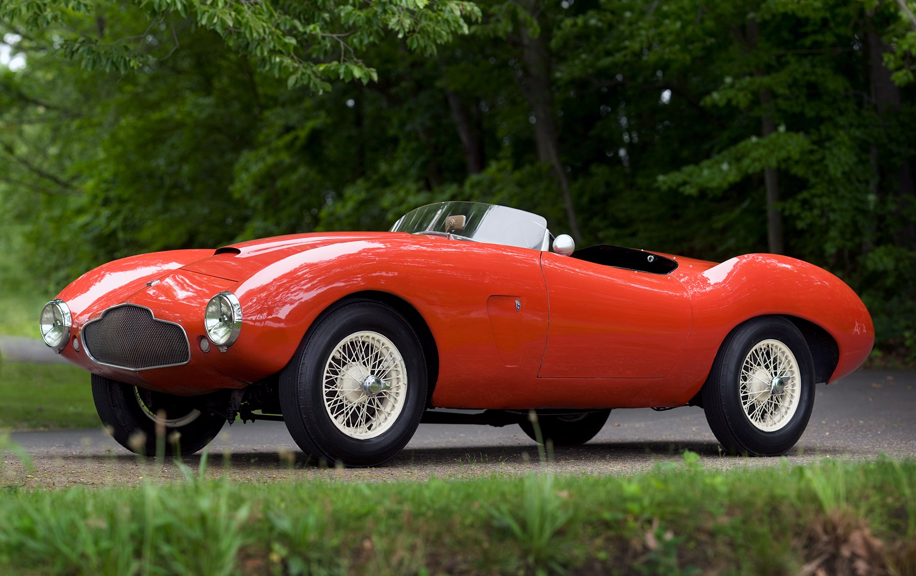 1954 Aston Martin DB2/4 Competition Spider