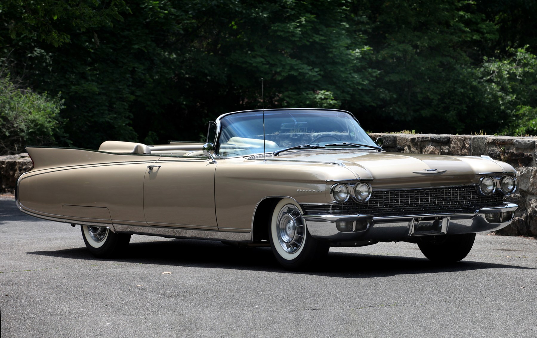  1960 Cadillac Eldorado Biarritz Convertible