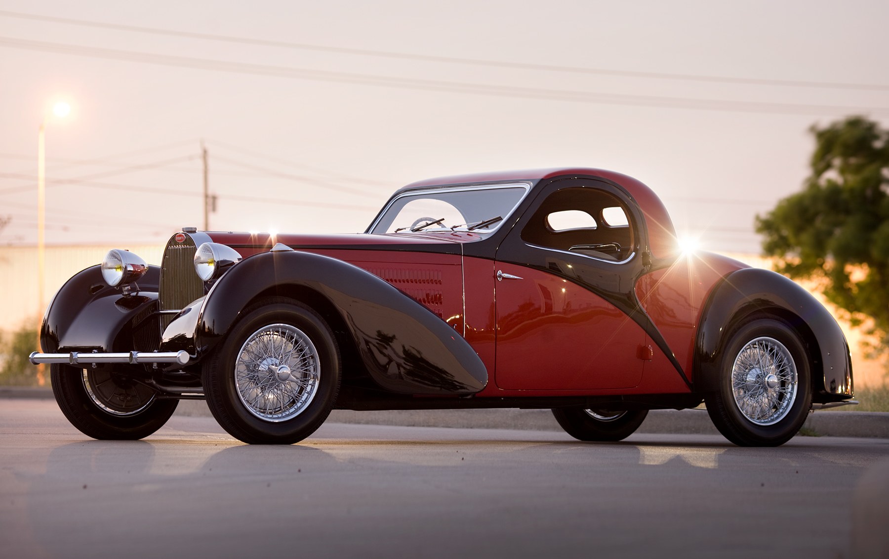 1937 Bugatti Type 57C Atalante Coupe