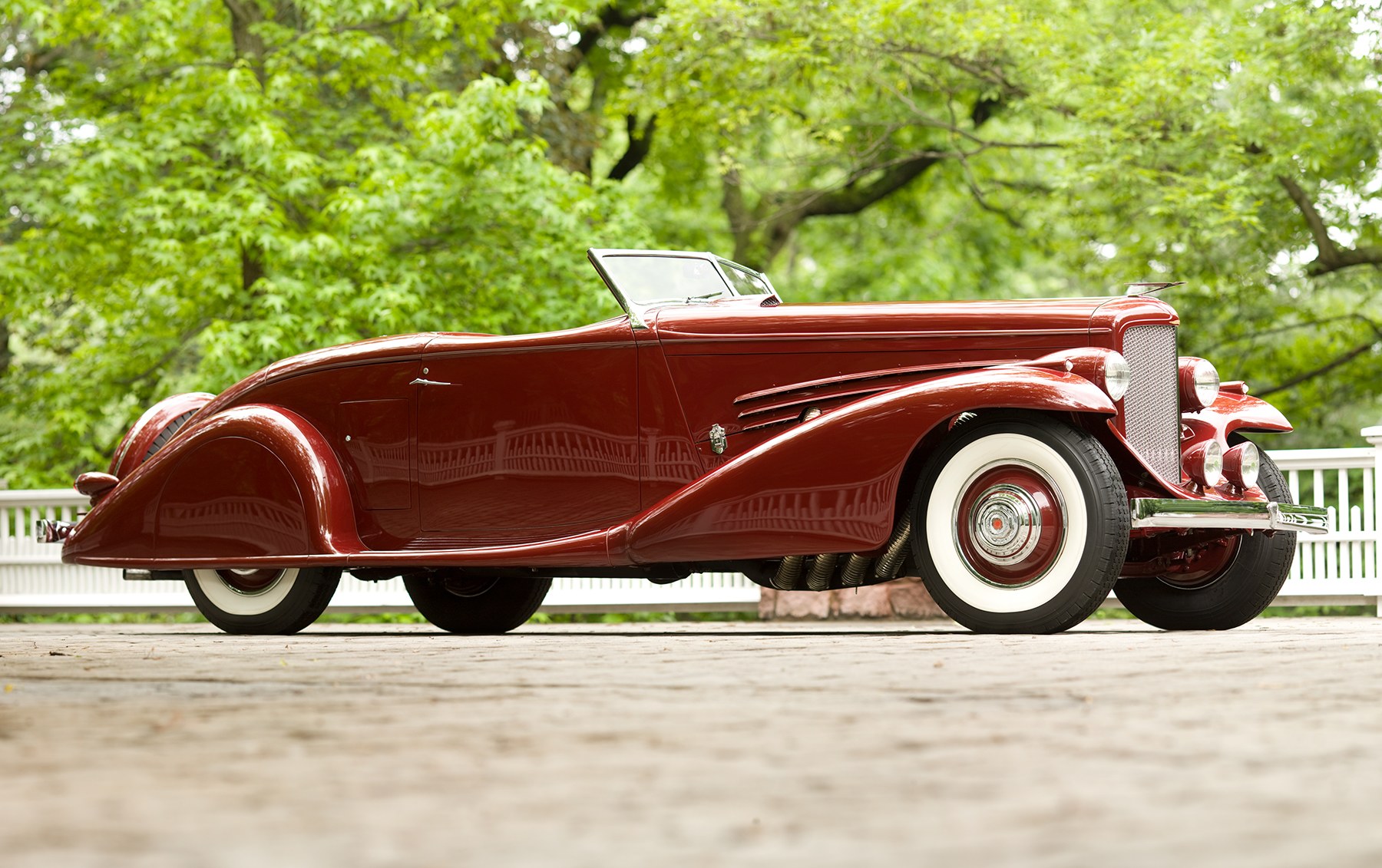 1935 Duesenberg Model SJ Roadster