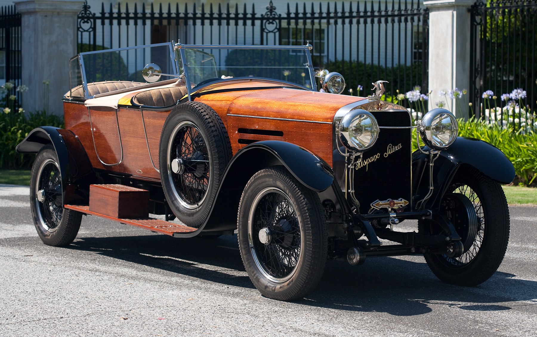  1922 Hispano-Suiza H6B