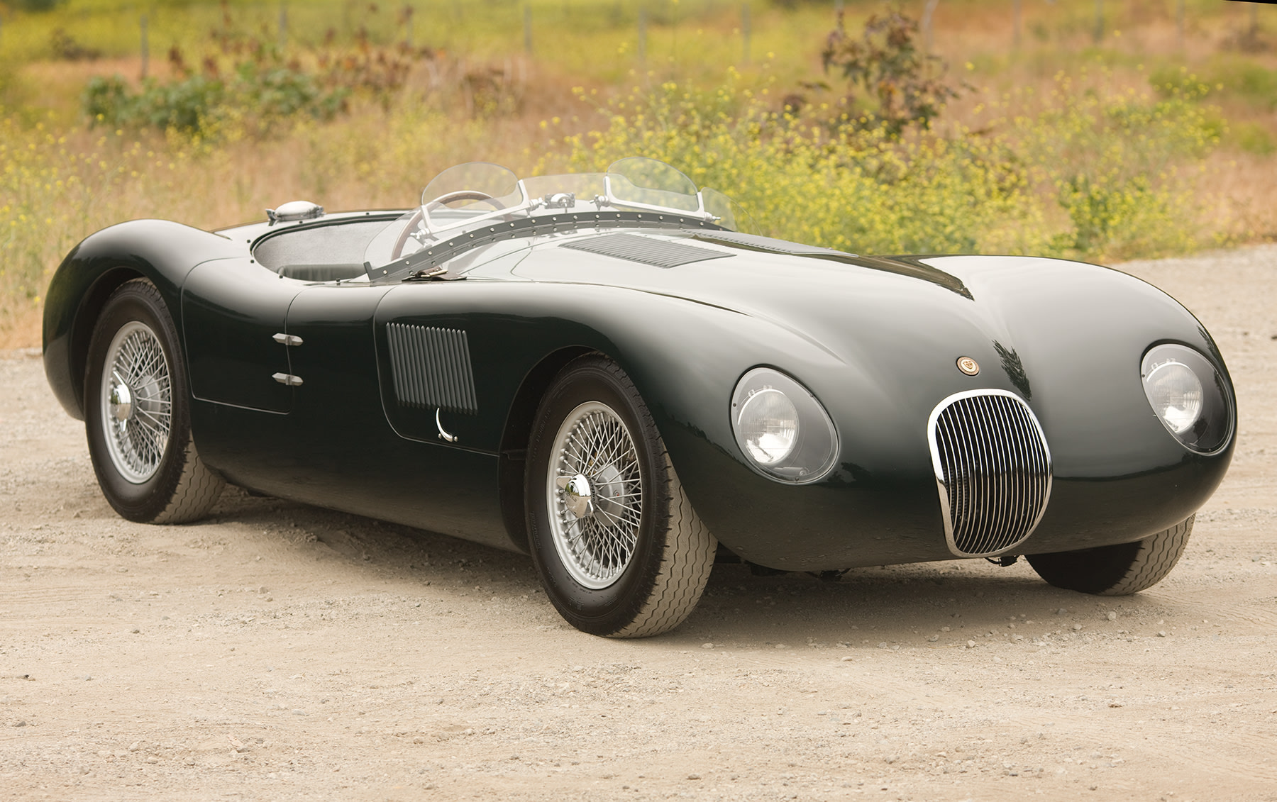 2007 Jaguar 1952 Style Jaguar C-Type Replica