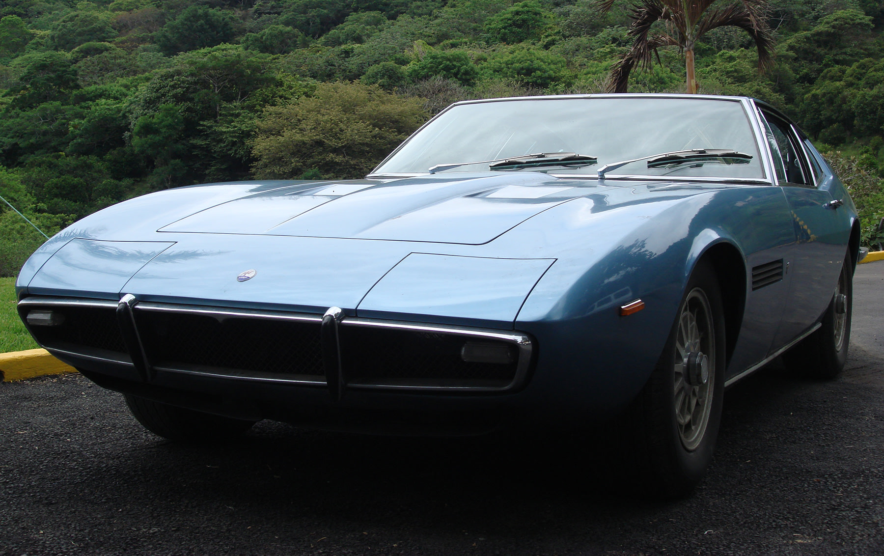  1967 Maserati Ghibli Coupe