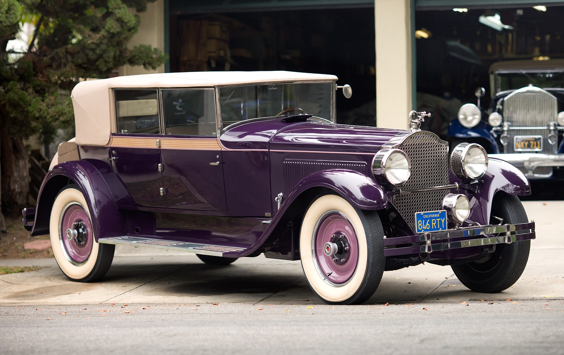 1927 Packard 343 Convertible Sedan