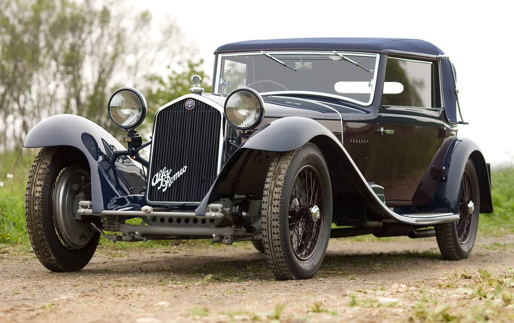 1933 Alfa Romeo 8C 2300 Drop Head Coupe