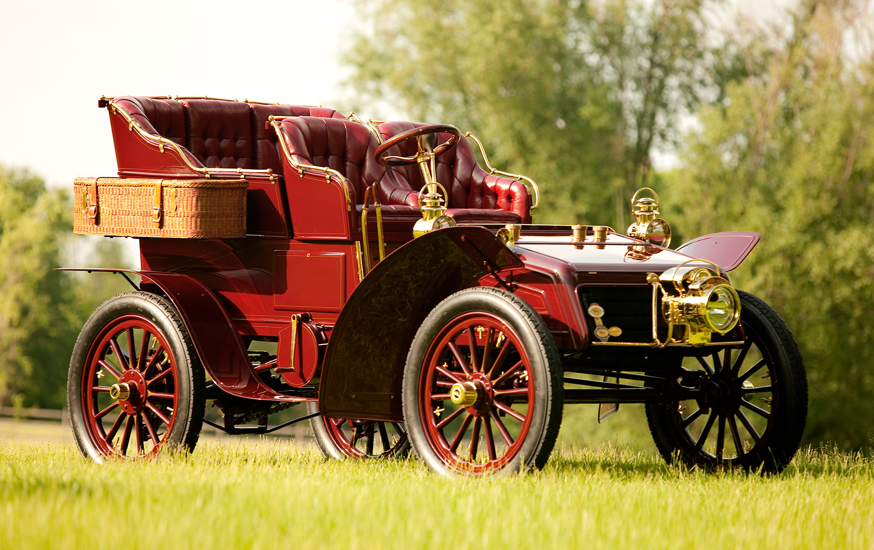 1903 Packard Model F Rear-Entrance Tonneau