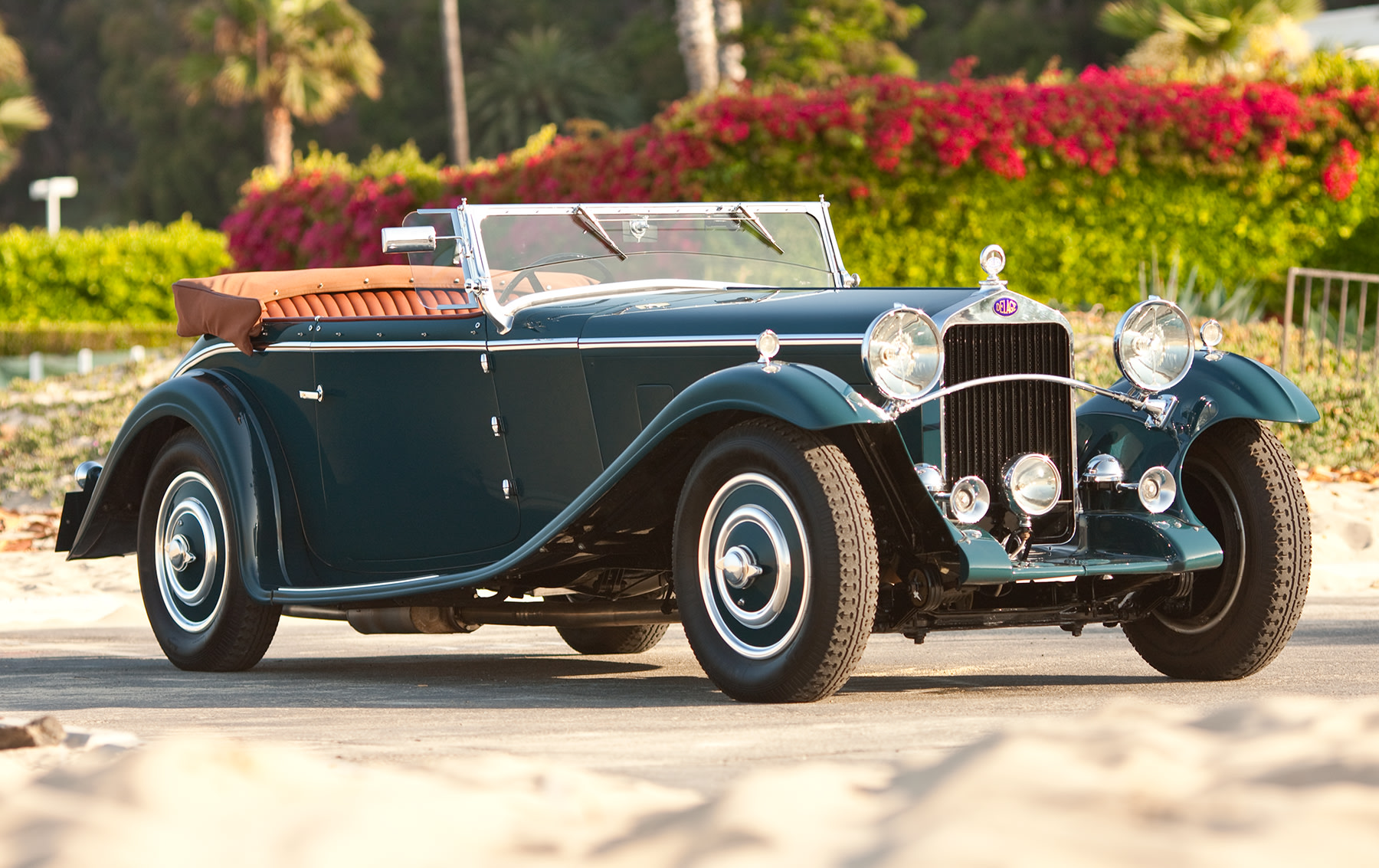 1932 Delage D8-SS Cabriolet