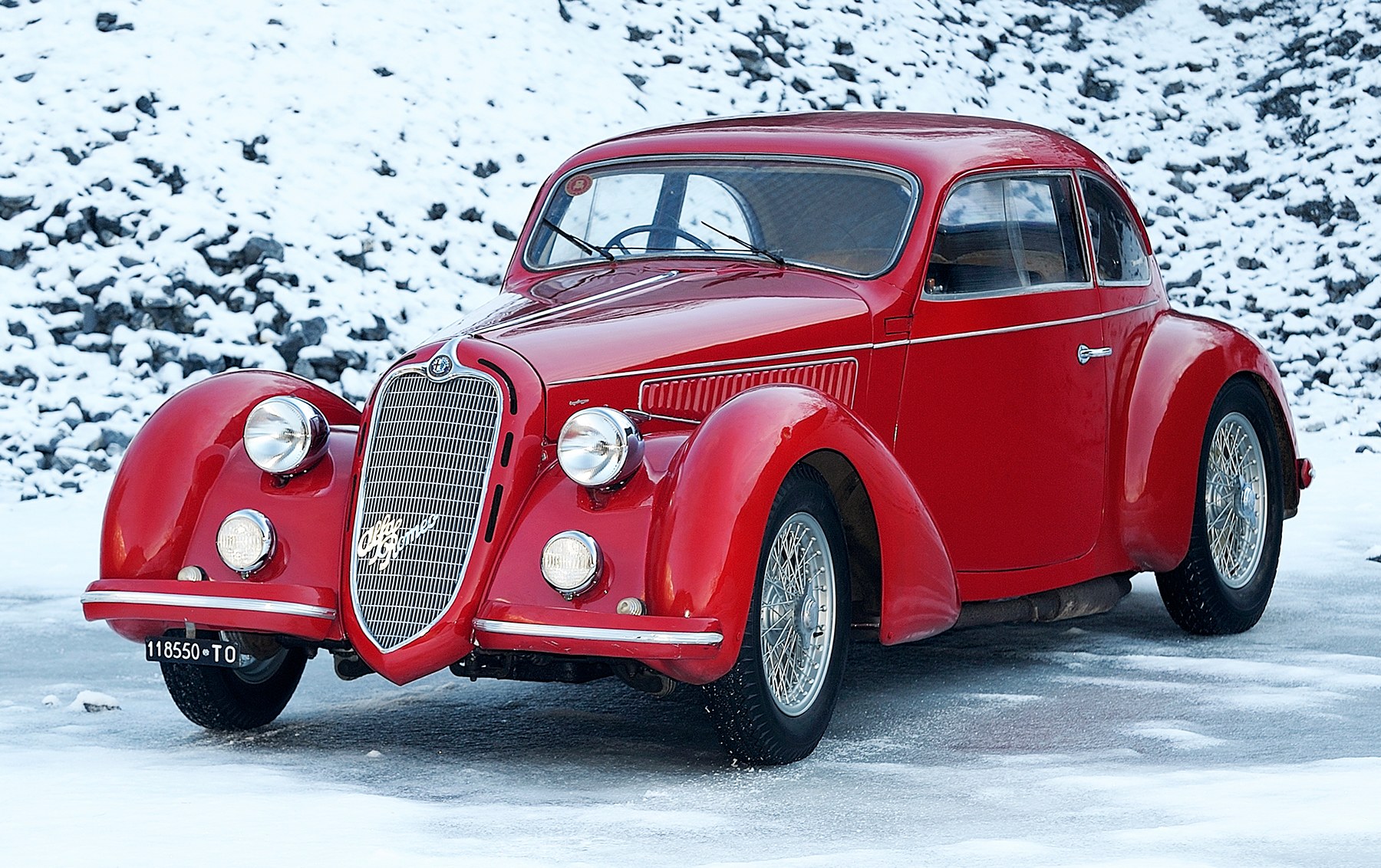 1938 Alfa Romeo 6C 2300 B Mille Miglia-2