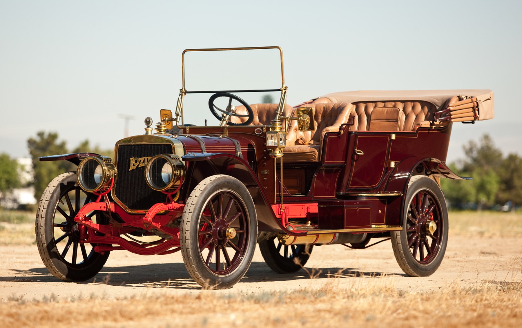 1908 Lozier Type I Seven-Passenger Touring