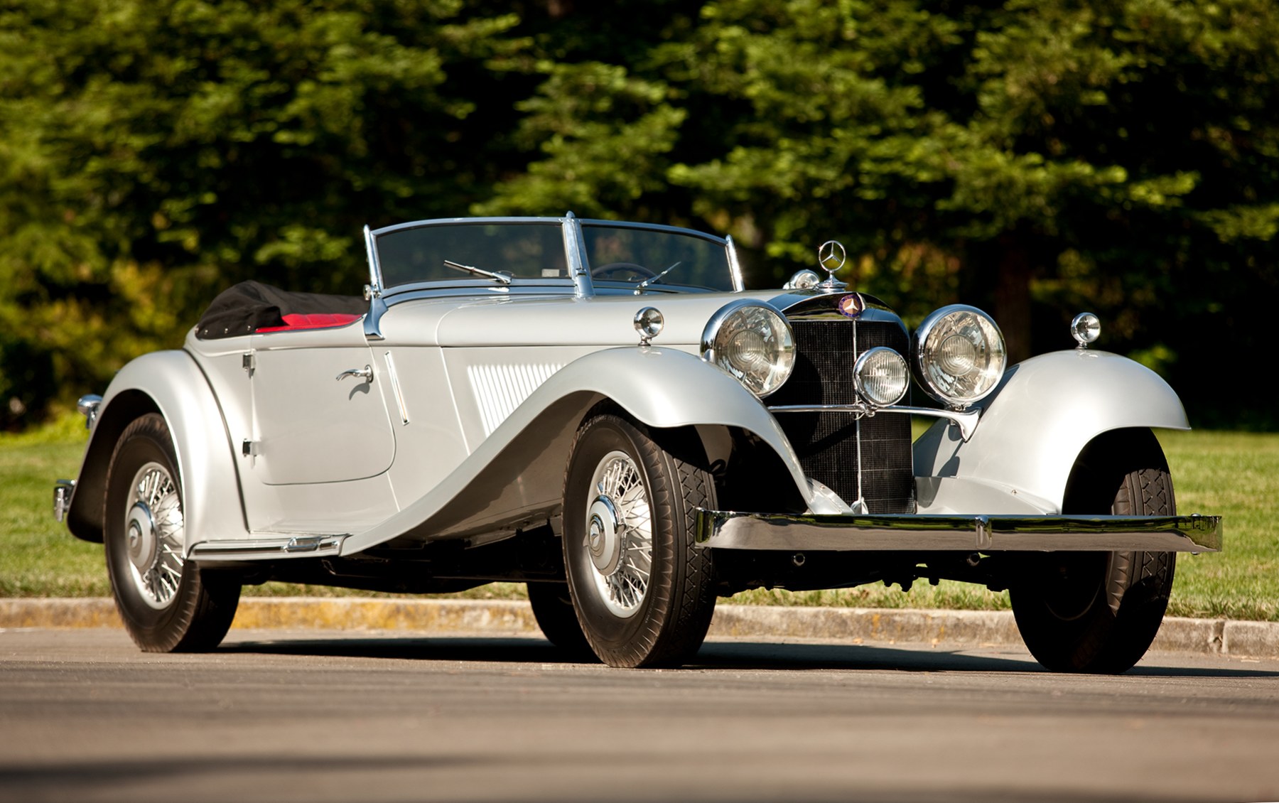 1934 Mercedes-Benz 380 Sport Roadster