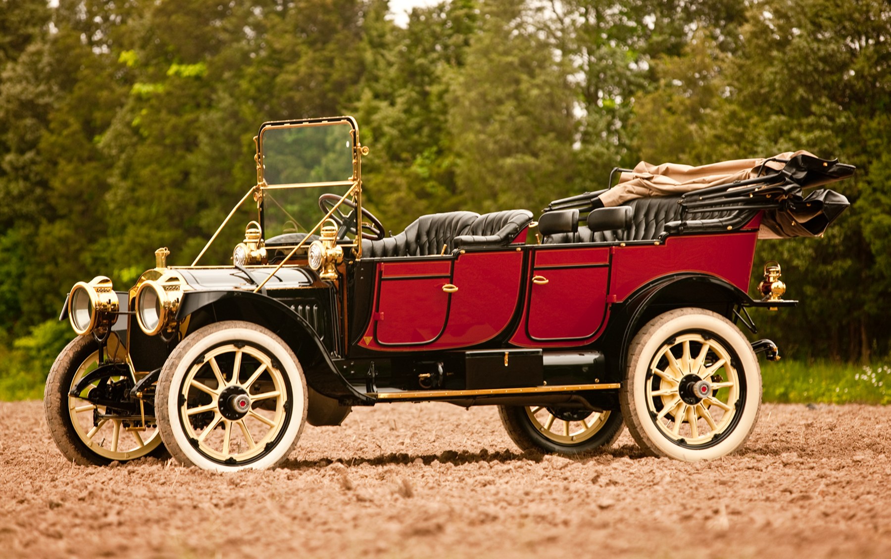 1912 Packard Model 30 Seven-Passenger Touring