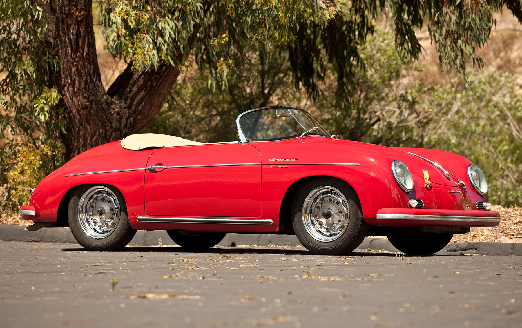 1955 Porsche 356 Pre-A GS Carrera Speedster | Gooding & Company