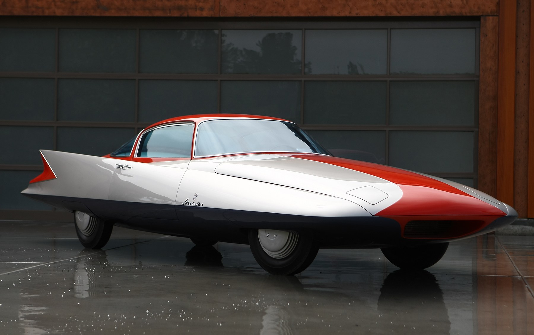 1955 Ghia Streamline X 