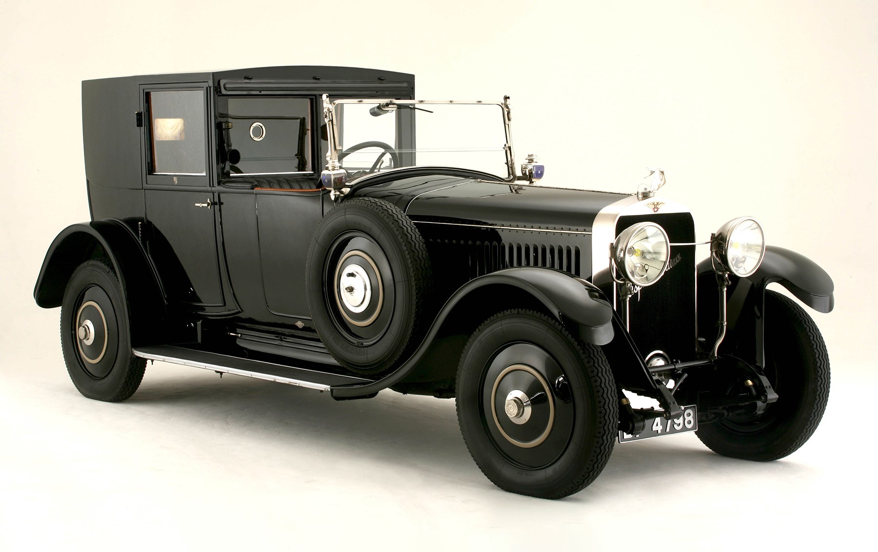 1924 Hispano-Suiza H6B 32CV 6.6-Liter Coupe de Ville